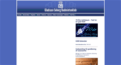 Desktop Screenshot of gladsaxebadminton.dk